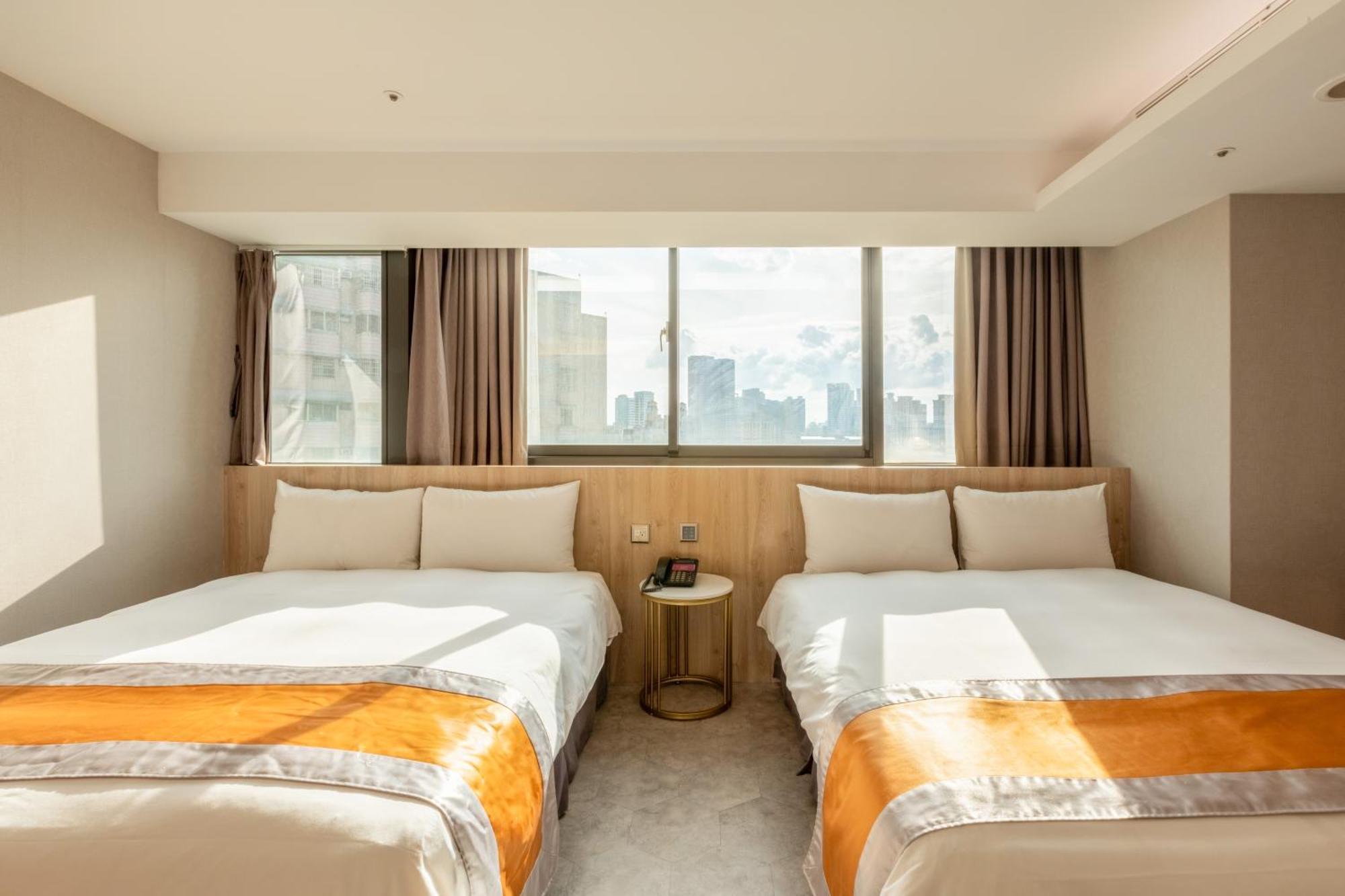 Ren Mei Fashion Hotel Đài Trung Phòng bức ảnh
