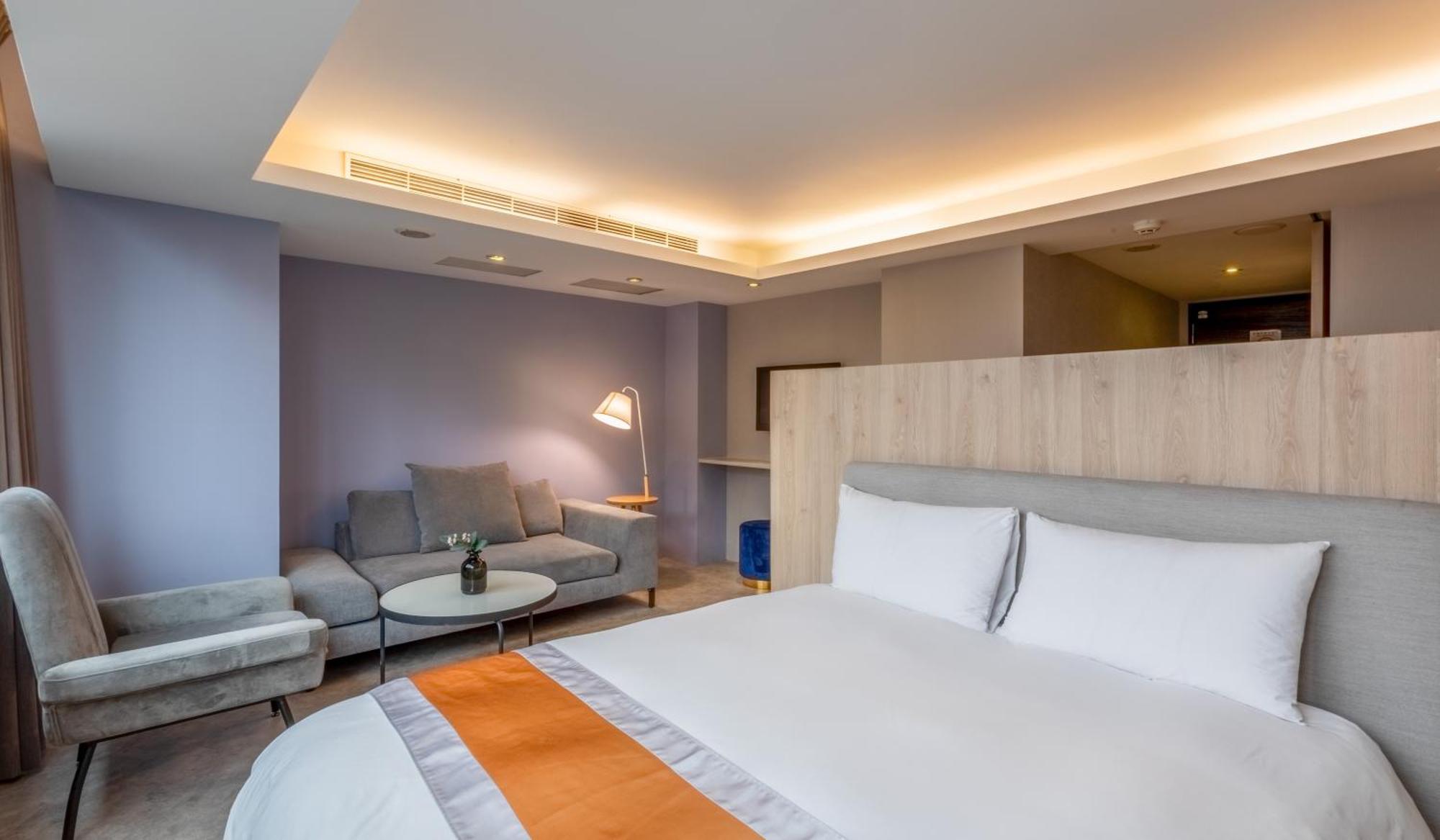 Ren Mei Fashion Hotel Đài Trung Ngoại thất bức ảnh