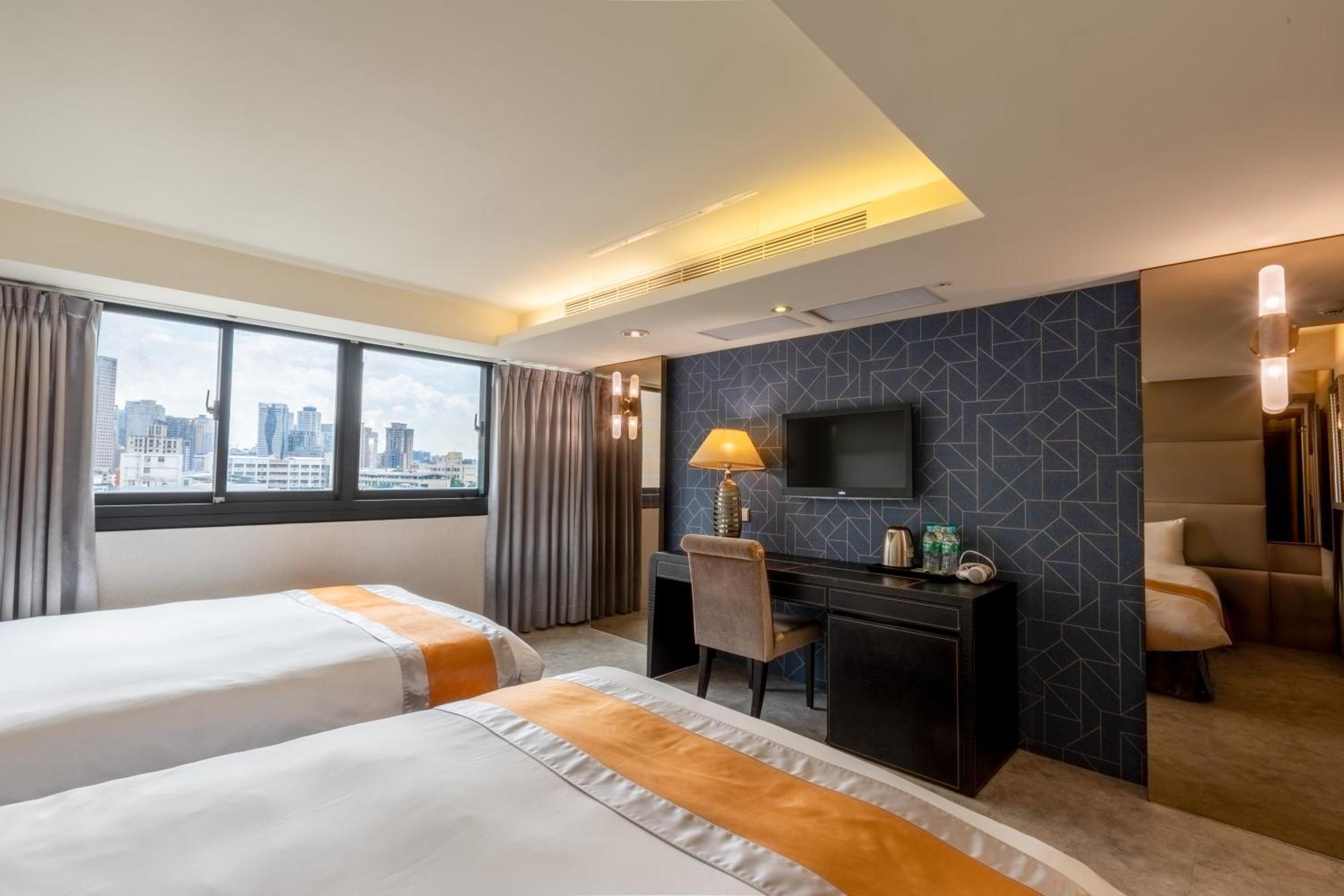 Ren Mei Fashion Hotel Đài Trung Phòng bức ảnh
