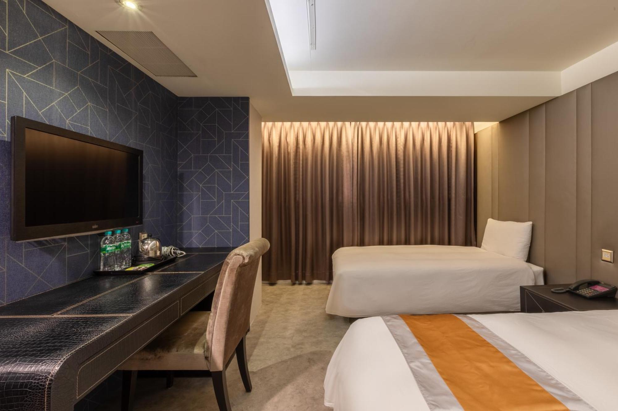 Ren Mei Fashion Hotel Đài Trung Phòng bức ảnh