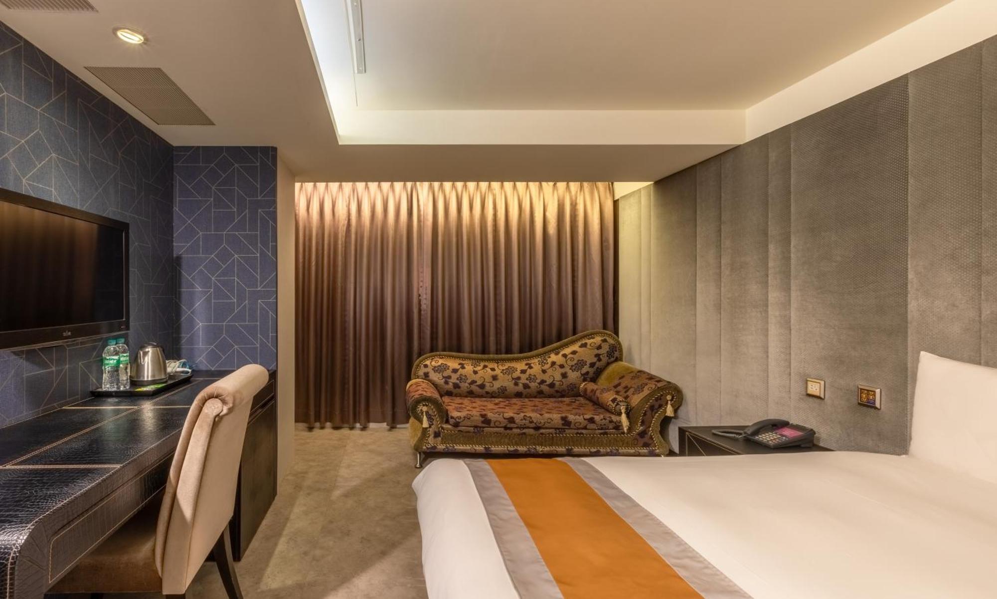 Ren Mei Fashion Hotel Đài Trung Phòng bức ảnh