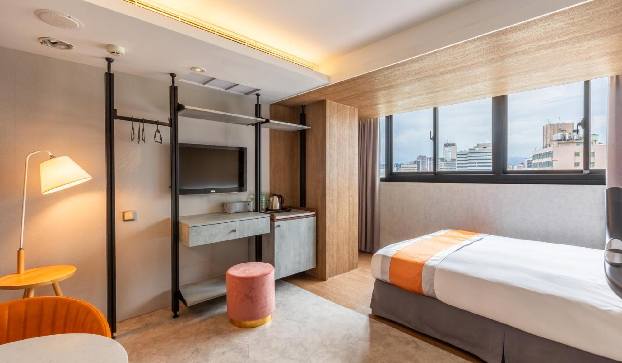 Ren Mei Fashion Hotel Đài Trung Phòng bức ảnh