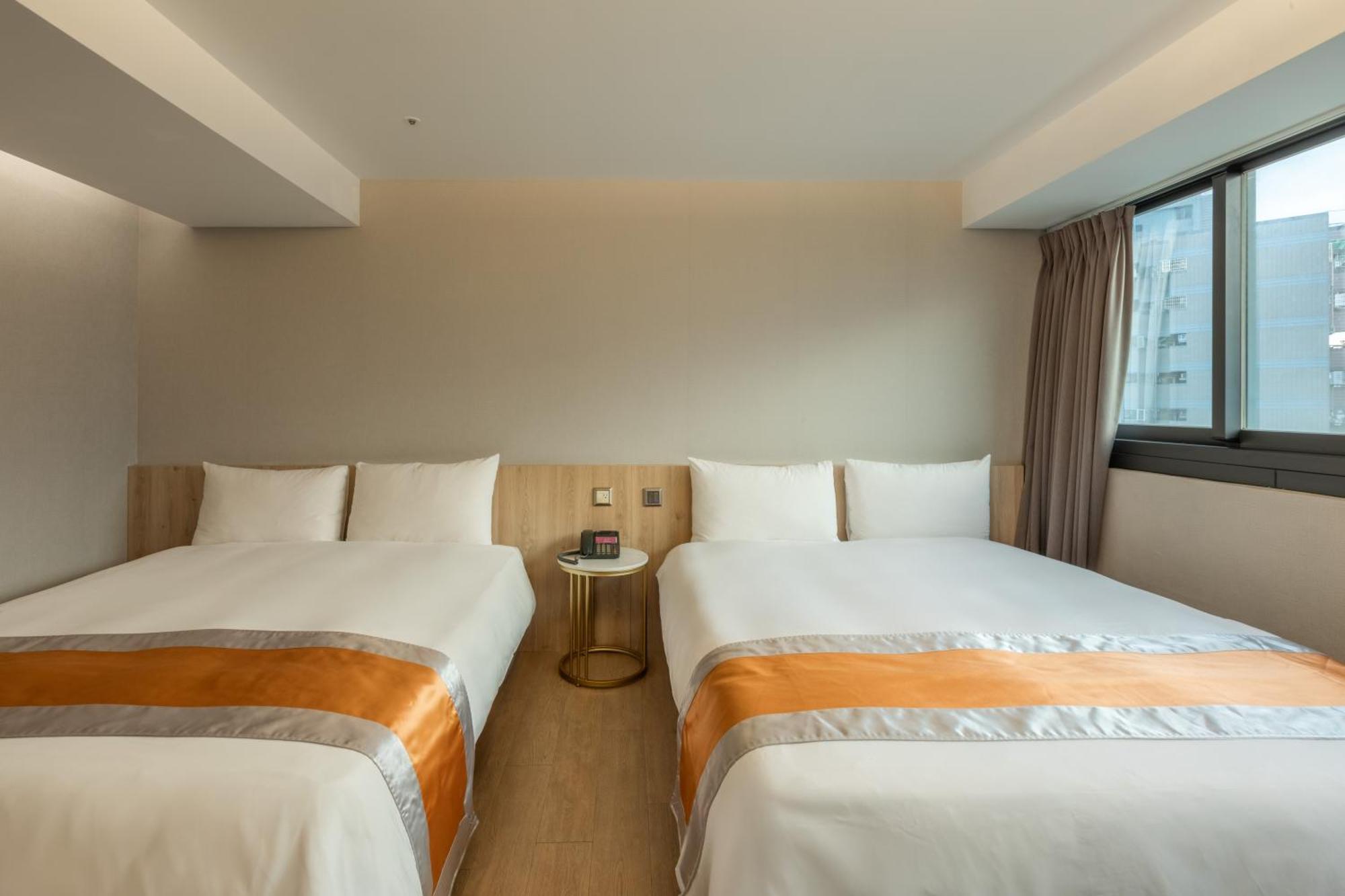Ren Mei Fashion Hotel Đài Trung Ngoại thất bức ảnh