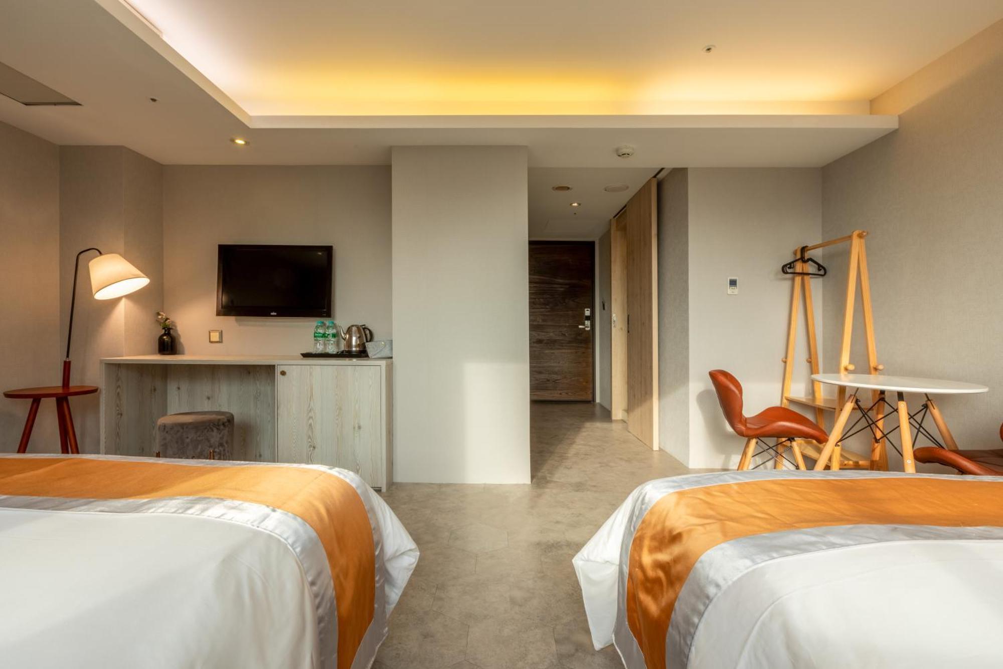Ren Mei Fashion Hotel Đài Trung Phòng bức ảnh