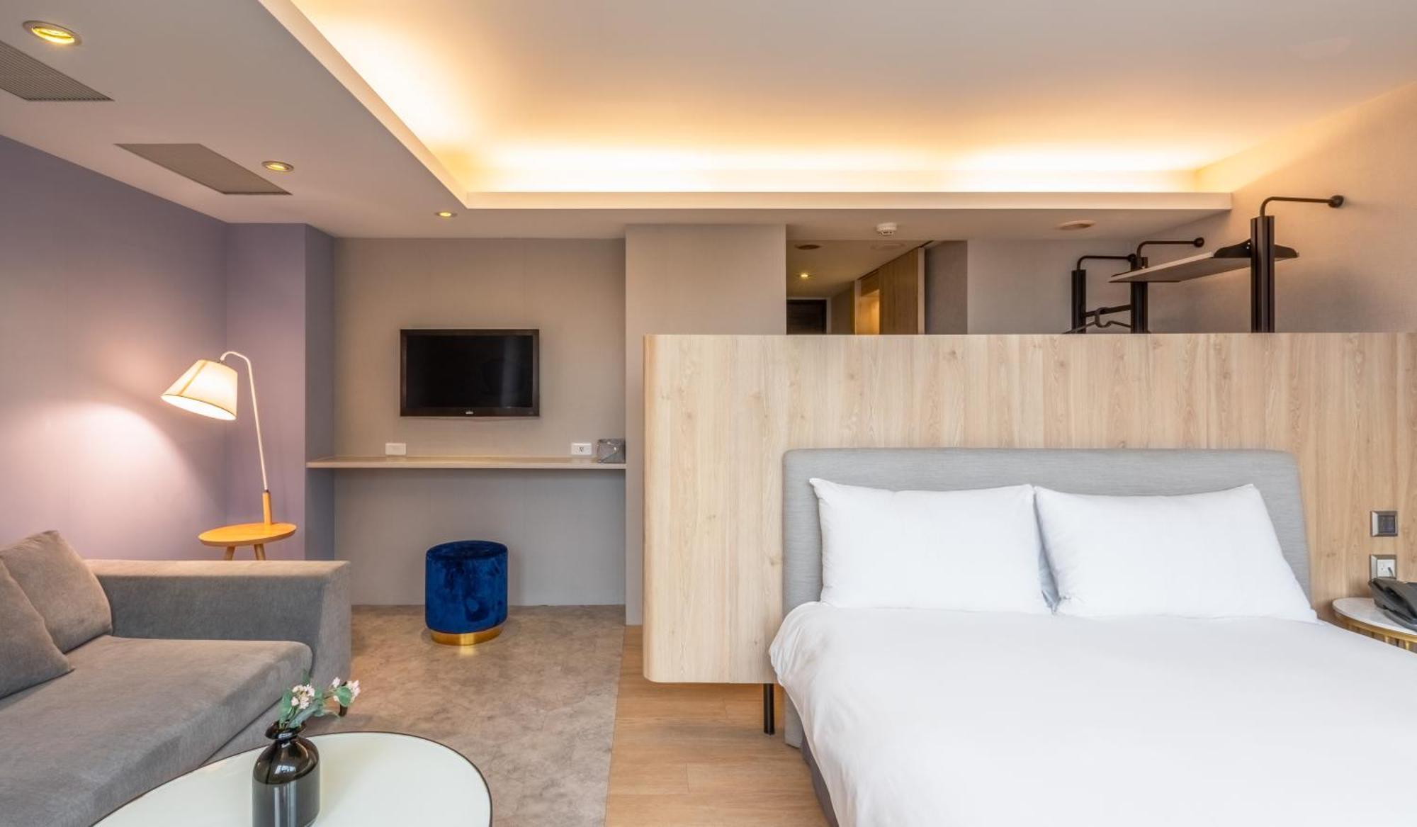 Ren Mei Fashion Hotel Đài Trung Ngoại thất bức ảnh