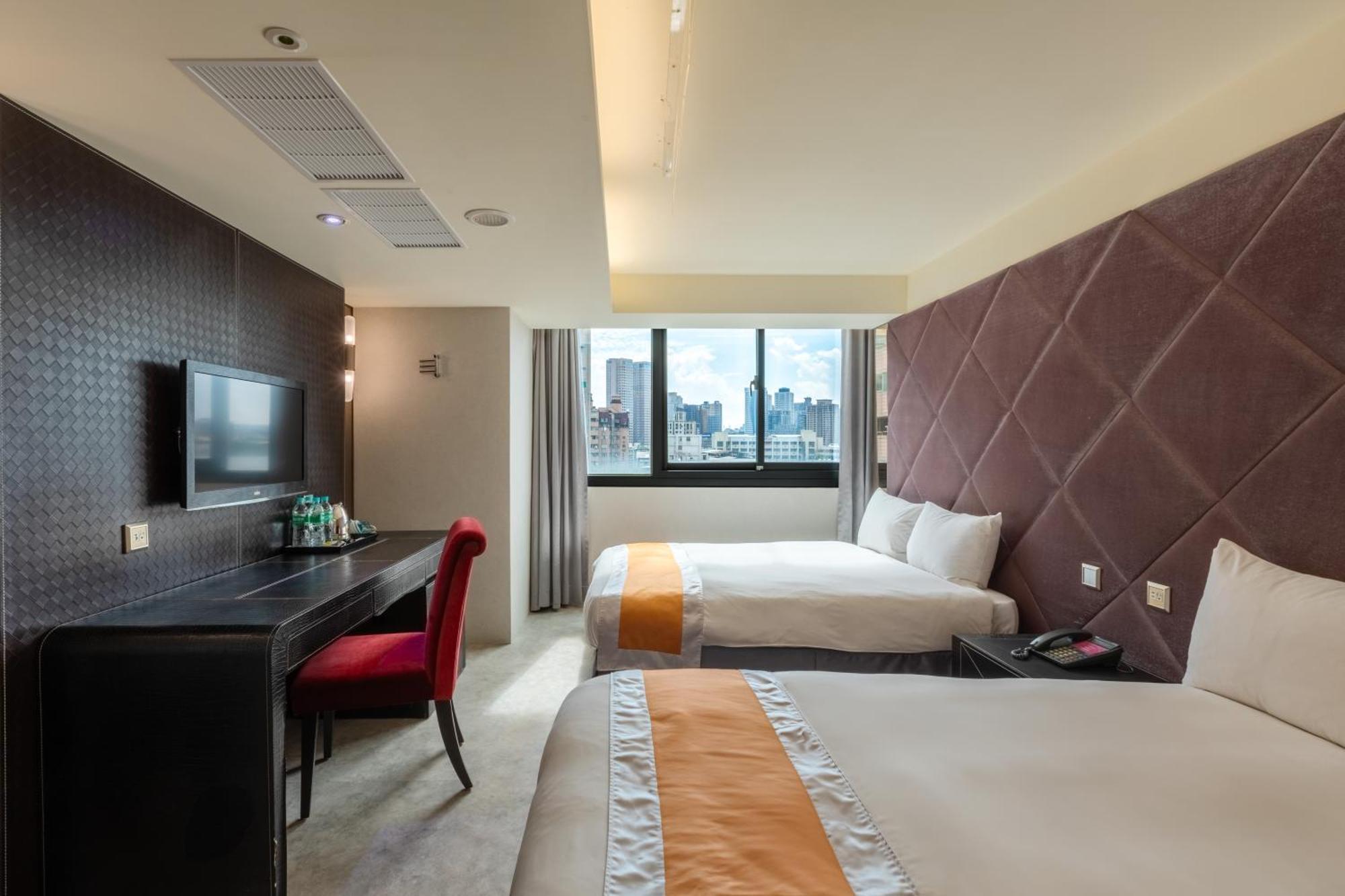 Ren Mei Fashion Hotel Đài Trung Phòng bức ảnh