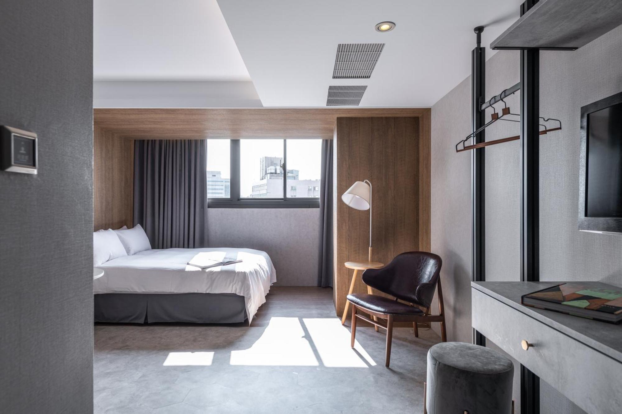 Ren Mei Fashion Hotel Đài Trung Ngoại thất bức ảnh