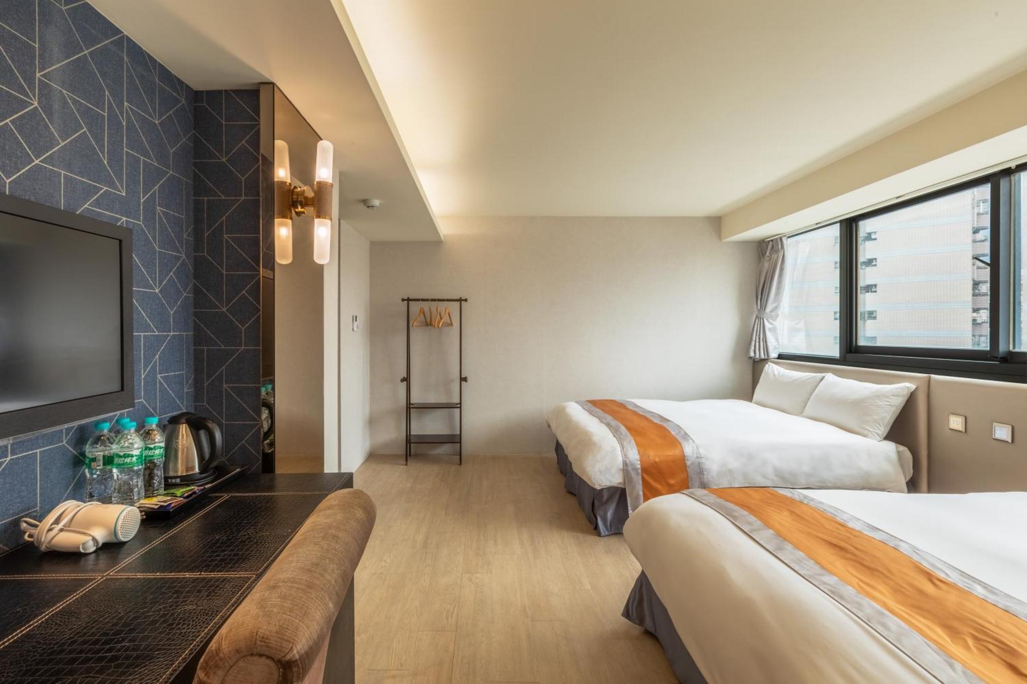 Ren Mei Fashion Hotel Đài Trung Phòng bức ảnh