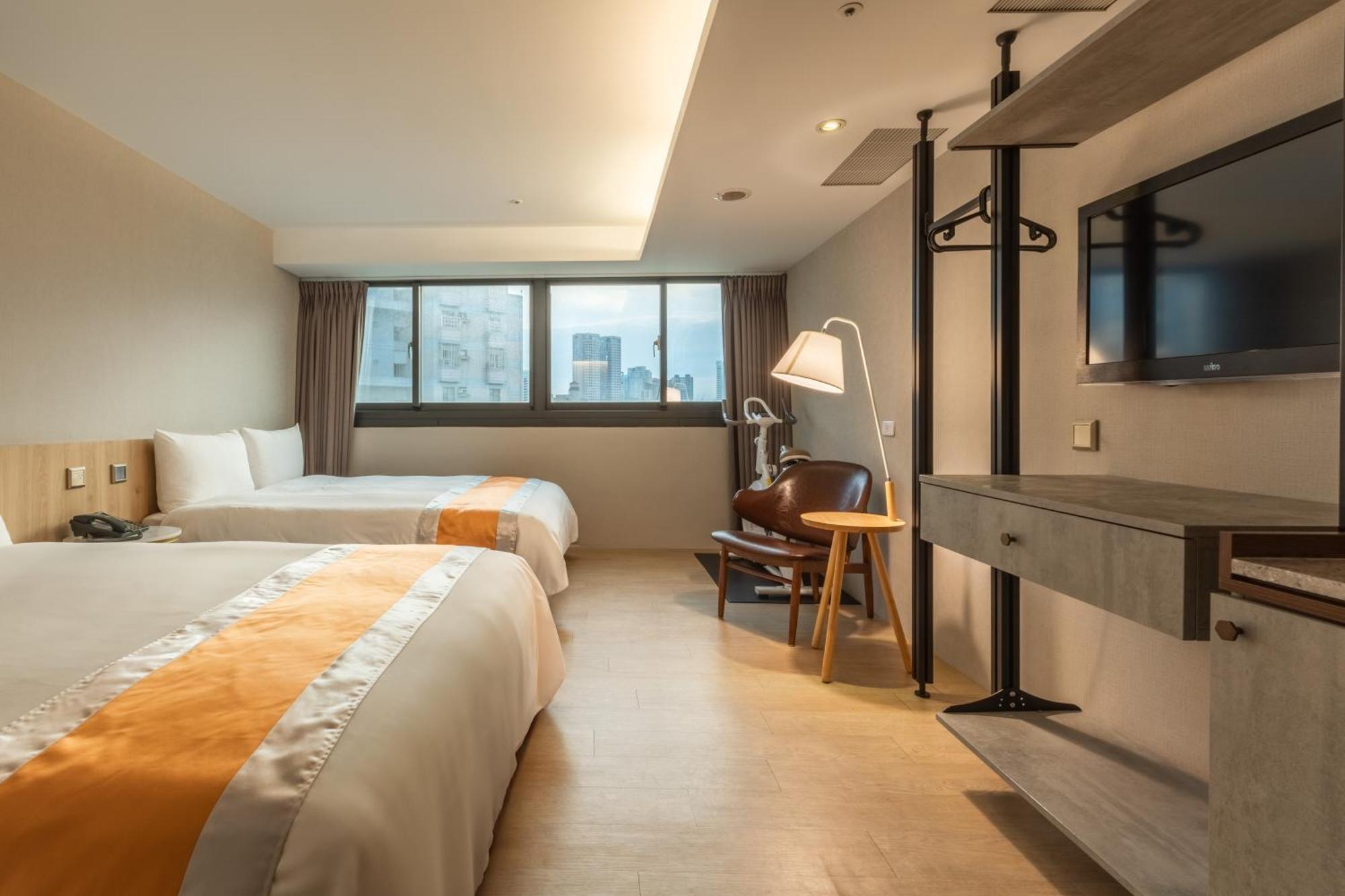 Ren Mei Fashion Hotel Đài Trung Phòng bức ảnh