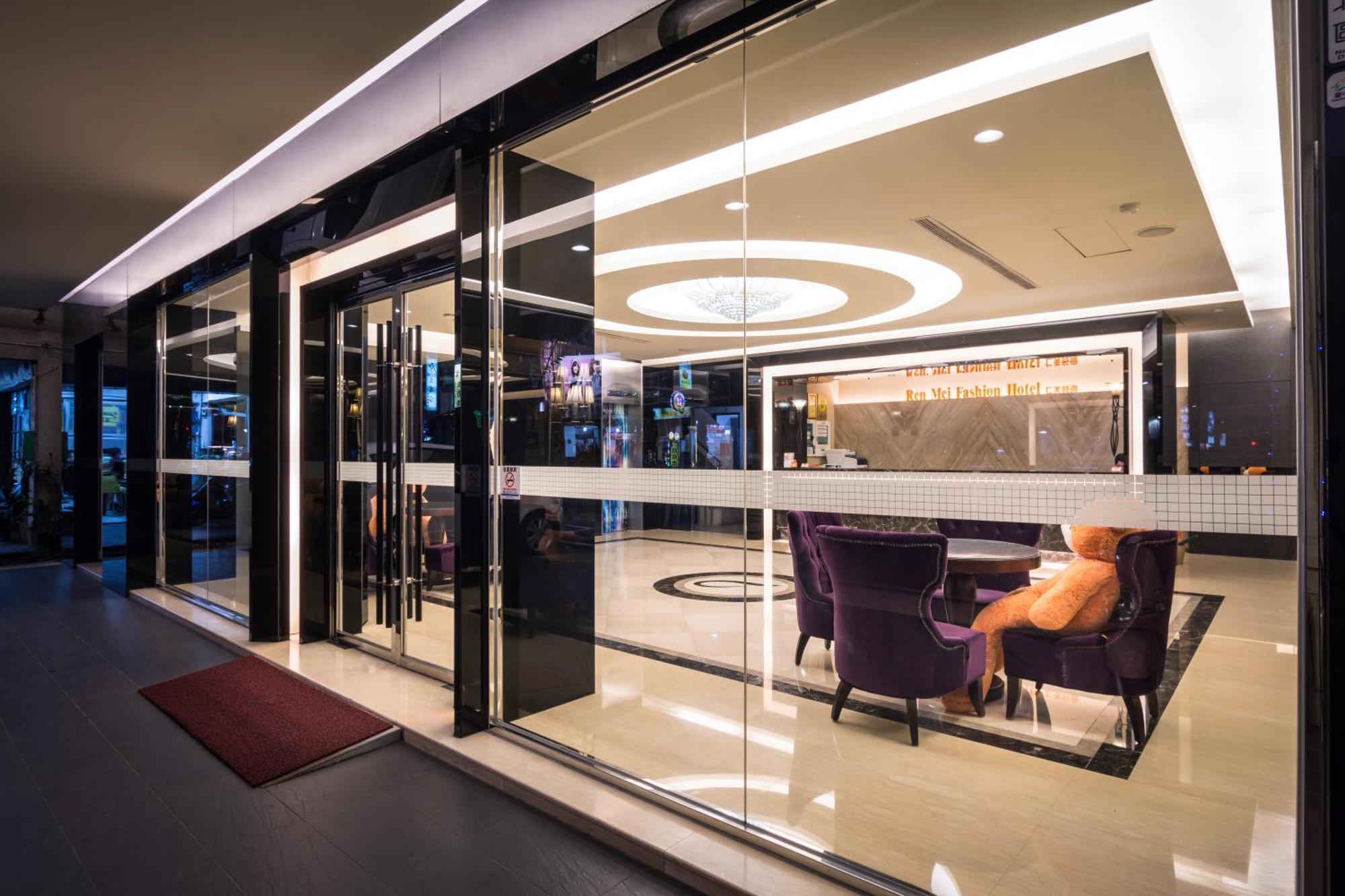 Ren Mei Fashion Hotel Đài Trung Ngoại thất bức ảnh