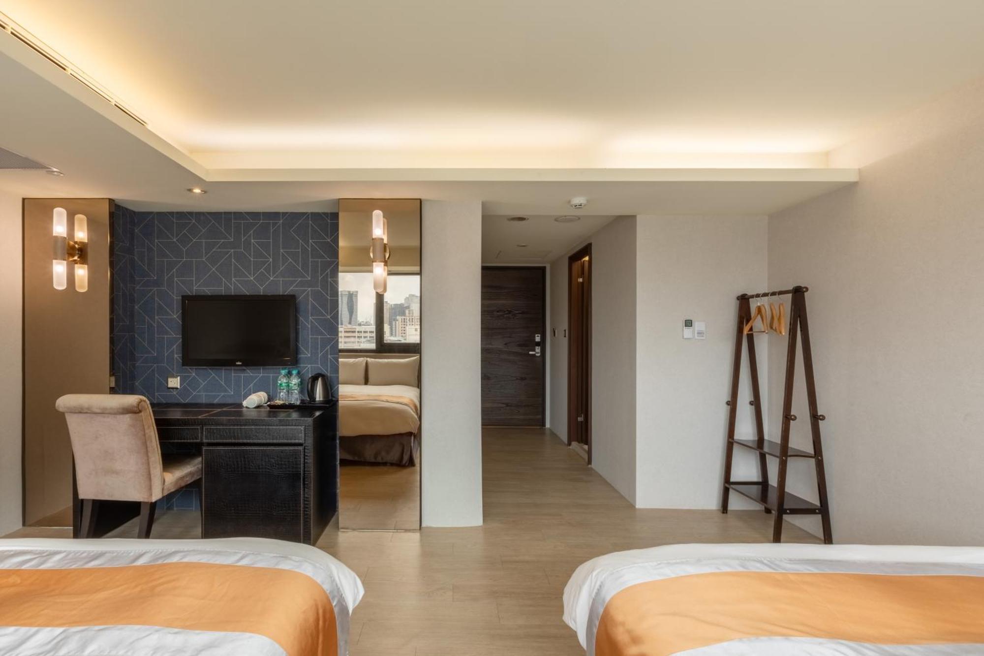 Ren Mei Fashion Hotel Đài Trung Phòng bức ảnh