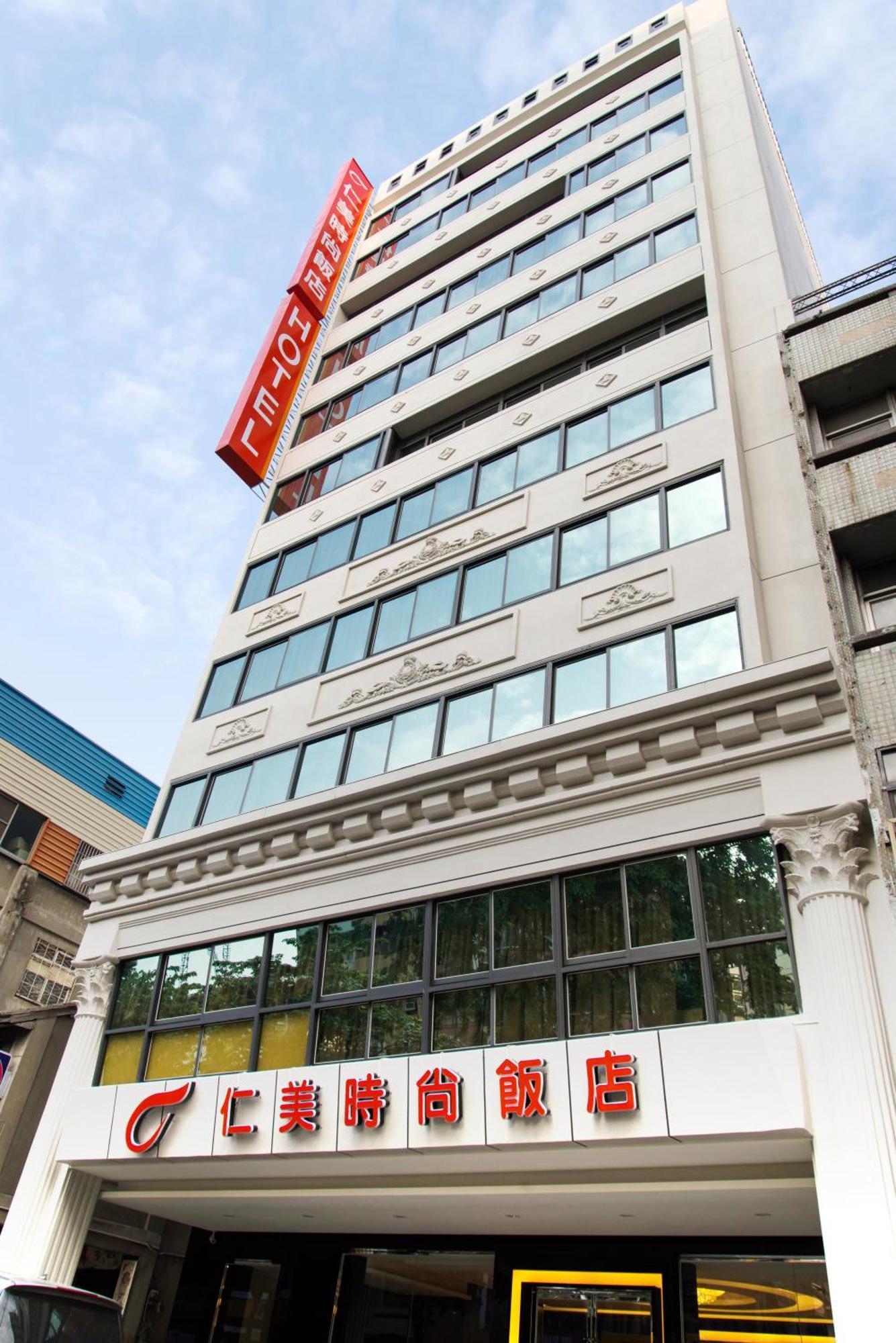 Ren Mei Fashion Hotel Đài Trung Ngoại thất bức ảnh